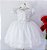 Vestido Branco Batizado - Imagem 1